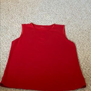Christopher&Bank Red Women’s Shirt/Tank top